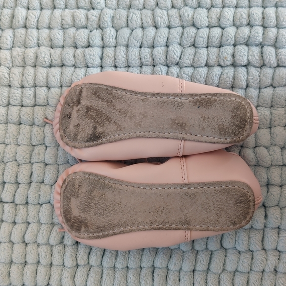 Freestyle Danskin Pink Ballet Shoes - Picture 2 of 5